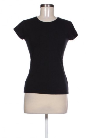 Γυναικείο t-shirt Sinsay, Μέγεθος S, Χρώμα Μαύρο, Τιμή 14,32 €