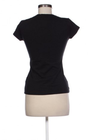 Γυναικείο t-shirt Sinsay, Μέγεθος S, Χρώμα Μαύρο, Τιμή 14,32 €