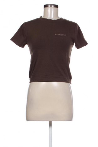 Damen T-Shirt Sinsay, Größe XL, Farbe Braun, Preis € 14,32