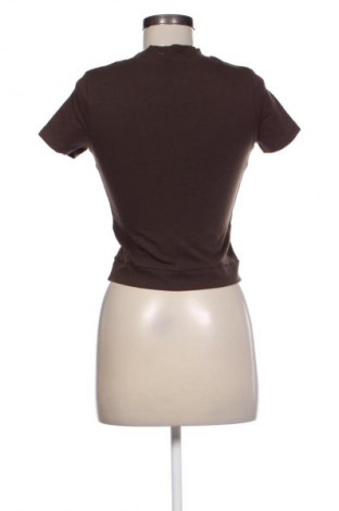 Γυναικείο t-shirt Sinsay, Μέγεθος M, Χρώμα Καφέ, Τιμή 14,32 €