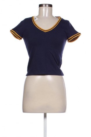 Γυναικείο t-shirt Sinsay, Μέγεθος M, Χρώμα Μπλέ, Τιμή 14,32 €