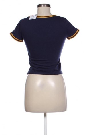 Γυναικείο t-shirt Sinsay, Μέγεθος M, Χρώμα Μπλέ, Τιμή 14,32 €