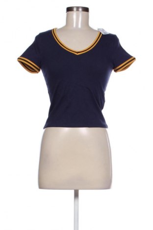 Γυναικείο t-shirt Sinsay, Μέγεθος M, Χρώμα Μπλέ, Τιμή 14,32 €