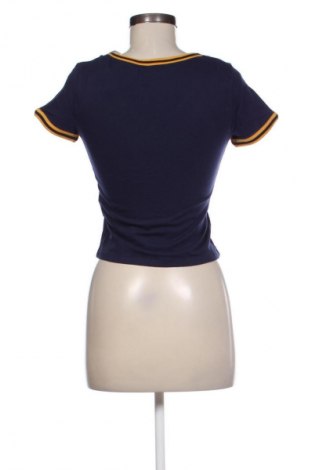 Γυναικείο t-shirt Sinsay, Μέγεθος M, Χρώμα Μπλέ, Τιμή 14,32 €
