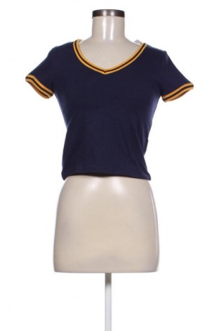 Γυναικείο t-shirt Sinsay, Μέγεθος M, Χρώμα Μπλέ, Τιμή 14,32 €