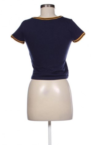 Γυναικείο t-shirt Sinsay, Μέγεθος M, Χρώμα Μπλέ, Τιμή 14,32 €