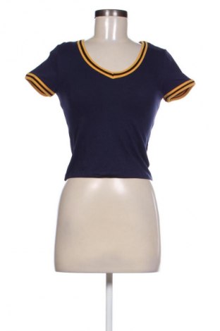 Γυναικείο t-shirt Sinsay, Μέγεθος S, Χρώμα Μπλέ, Τιμή 14,32 €