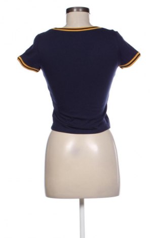 Γυναικείο t-shirt Sinsay, Μέγεθος S, Χρώμα Μπλέ, Τιμή 14,32 €