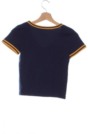 Γυναικείο t-shirt Sinsay, Μέγεθος XS, Χρώμα Μπλέ, Τιμή 14,32 €