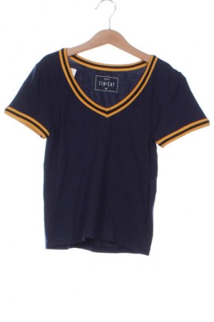 Damen T-Shirt Sinsay, Größe XS, Farbe Blau, Preis € 14,32