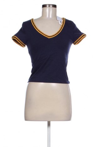 Γυναικείο t-shirt Sinsay, Μέγεθος M, Χρώμα Μπλέ, Τιμή 14,32 €