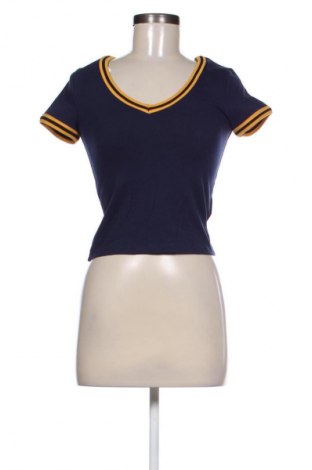 Γυναικείο t-shirt Sinsay, Μέγεθος S, Χρώμα Μπλέ, Τιμή 14,32 €