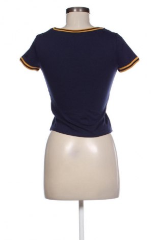 Γυναικείο t-shirt Sinsay, Μέγεθος S, Χρώμα Μπλέ, Τιμή 14,32 €