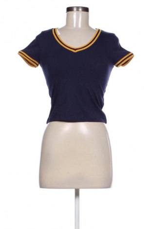 Γυναικείο t-shirt Sinsay, Μέγεθος S, Χρώμα Μπλέ, Τιμή 14,32 €