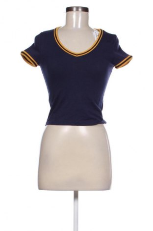 Γυναικείο t-shirt Sinsay, Μέγεθος S, Χρώμα Μπλέ, Τιμή 14,32 €