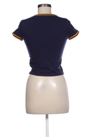 Γυναικείο t-shirt Sinsay, Μέγεθος S, Χρώμα Μπλέ, Τιμή 14,32 €