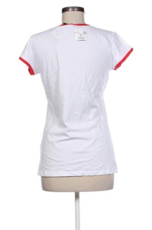 Γυναικείο t-shirt Sinsay, Μέγεθος XL, Χρώμα Λευκό, Τιμή 14,32 €