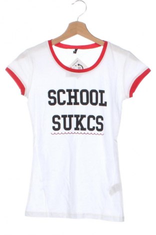 Damen T-Shirt Sinsay, Größe XS, Farbe Weiß, Preis € 14,32