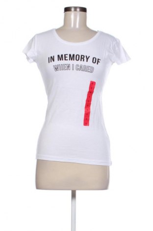 Tricou de femei Sinsay, Mărime S, Culoare Alb, Preț 73,68 Lei
