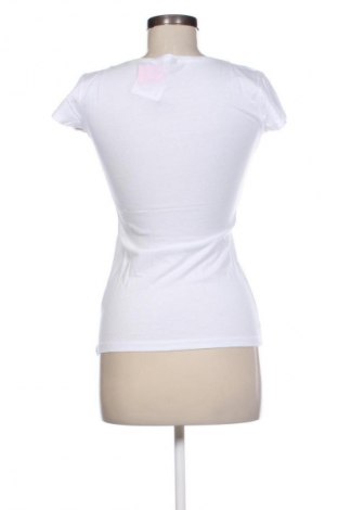 Tricou de femei Sinsay, Mărime S, Culoare Alb, Preț 73,68 Lei