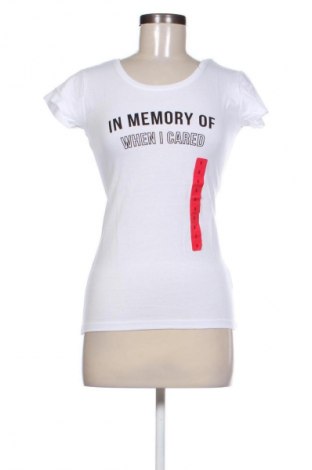 Tricou de femei Sinsay, Mărime S, Culoare Alb, Preț 73,68 Lei