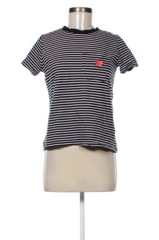 Γυναικείο t-shirt Sinsay, Μέγεθος S, Χρώμα Πολύχρωμο, Τιμή 8,70 €