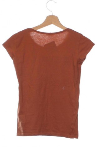 Tricou de femei Sinsay, Mărime XS, Culoare Maro, Preț 44,64 Lei