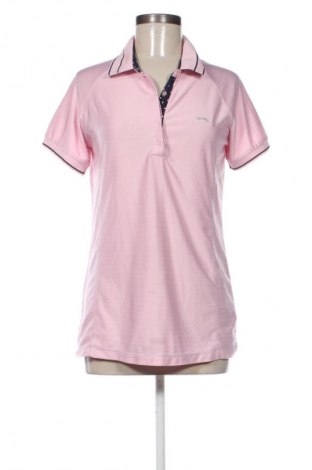 Damski T-shirt Slazenger, Rozmiar XL, Kolor Różowy, Cena 33,00 zł
