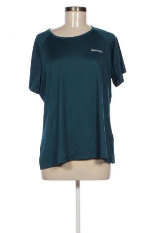 Damski T-shirt Sports, Rozmiar L, Kolor Zielony, Cena 45,99 zł