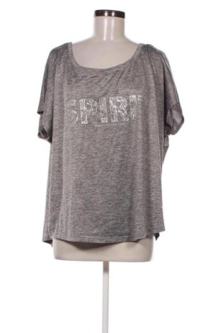 Tricou de femei Sports, Mărime XL, Culoare Gri, Preț 47,99 Lei