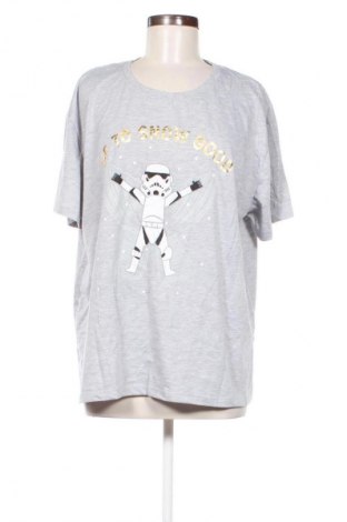 Damski T-shirt Star Wars, Rozmiar 3XL, Kolor Szary, Cena 59,99 zł