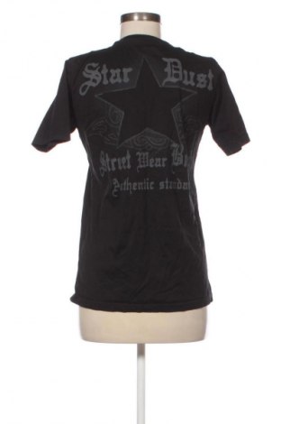 Γυναικείο t-shirt Stardust, Μέγεθος M, Χρώμα Μαύρο, Τιμή 11,99 €