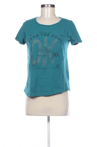 Damski T-shirt Street One, Rozmiar S, Kolor Zielony, Cena 40,45 zł