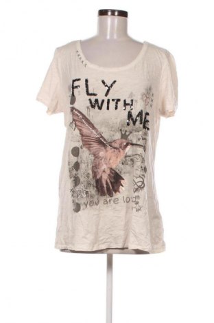 Tricou de femei Street One, Mărime L, Culoare Bej, Preț 61,99 Lei