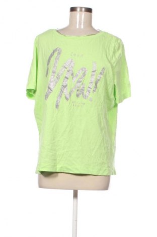 Γυναικείο t-shirt Street One, Μέγεθος L, Χρώμα Πράσινο, Τιμή 11,99 €