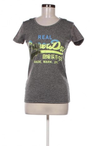 Damski T-shirt Superdry, Rozmiar M, Kolor Szary, Cena 59,99 zł
