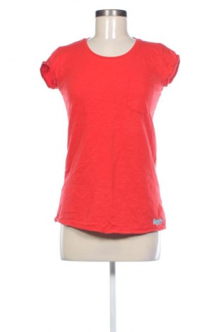 Tricou de femei Superdry, Mărime S, Culoare Roșu, Preț 47,37 Lei
