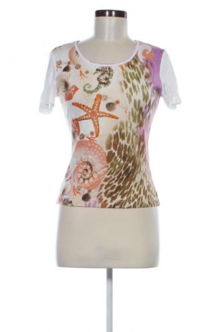 Damski T-shirt Taifun, Rozmiar M, Kolor Kolorowy, Cena 88,99 zł