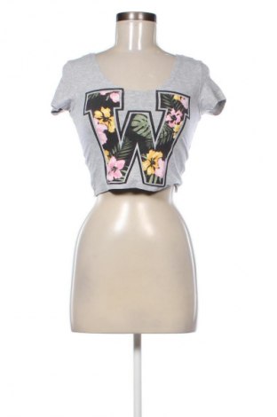 Damski T-shirt Tally Weijl, Rozmiar M, Kolor Szary, Cena 55,99 zł