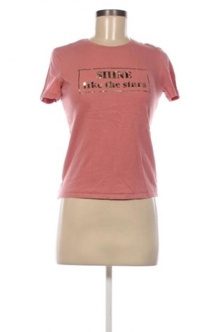 Damen T-Shirt Terranova, Größe S, Farbe Rosa, Preis 8,68 €