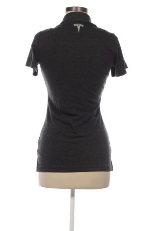 Γυναικείο t-shirt Tesla, Μέγεθος M, Χρώμα Γκρί, Τιμή 10,23 €
