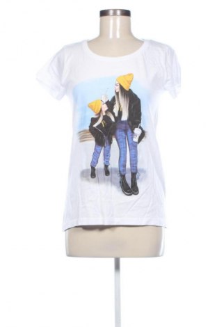 Damen T-Shirt Tex, Größe L, Farbe Weiß, Preis 8,77 €