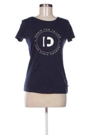 Damen T-Shirt Tom Tailor, Größe S, Farbe Blau, Preis 12,99 €