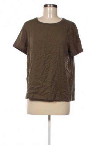 Γυναικείο t-shirt Tom Tailor, Μέγεθος L, Χρώμα Πράσινο, Τιμή 11,99 €