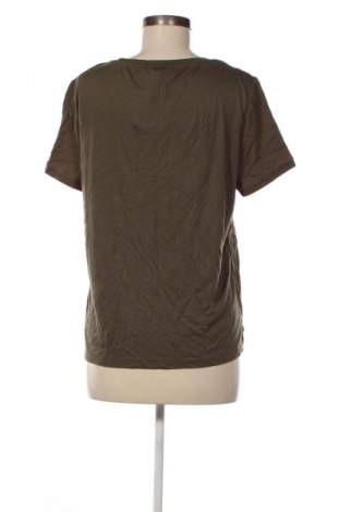 Γυναικείο t-shirt Tom Tailor, Μέγεθος L, Χρώμα Πράσινο, Τιμή 11,99 €