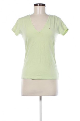 Damen T-Shirt Tommy Hilfiger, Größe L, Farbe Grün, Preis 18,00 €