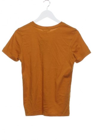 Γυναικείο t-shirt Tommy Hilfiger, Μέγεθος XS, Χρώμα Καφέ, Τιμή 39,02 €