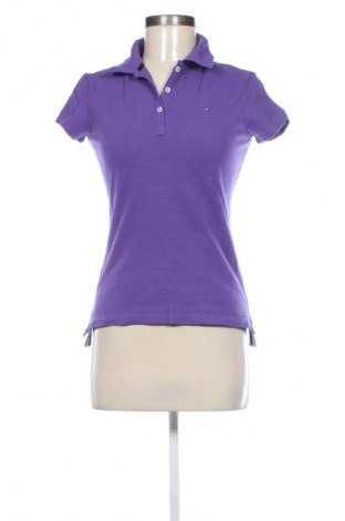 Tricou de femei Tommy Hilfiger, Mărime M, Culoare Mov, Preț 150,68 Lei