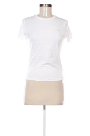 Γυναικείο t-shirt Tommy Hilfiger, Μέγεθος M, Χρώμα Λευκό, Τιμή 49,99 €