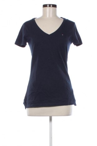 Damski T-shirt Tommy Hilfiger, Rozmiar M, Kolor Niebieski, Cena 111,99 zł